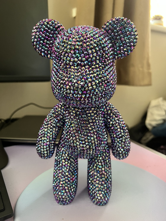 Rhinestone Bear 23cm