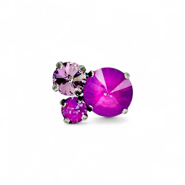 Ring TRES  Electric Violet, Lila