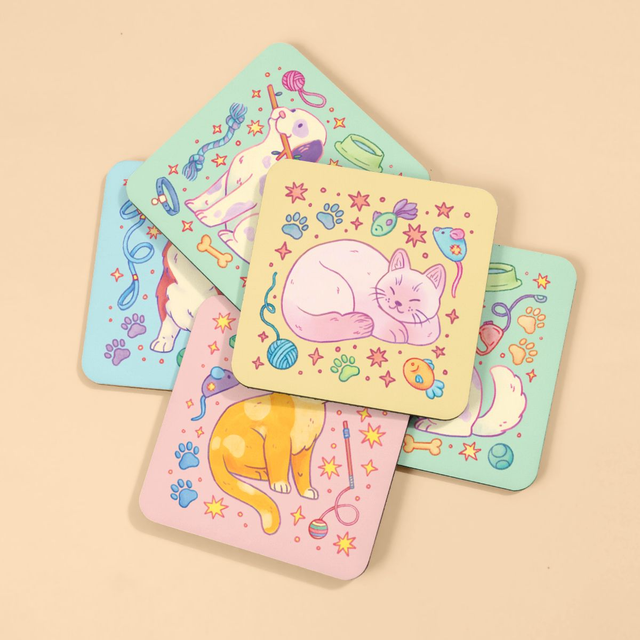 Animal Coasters