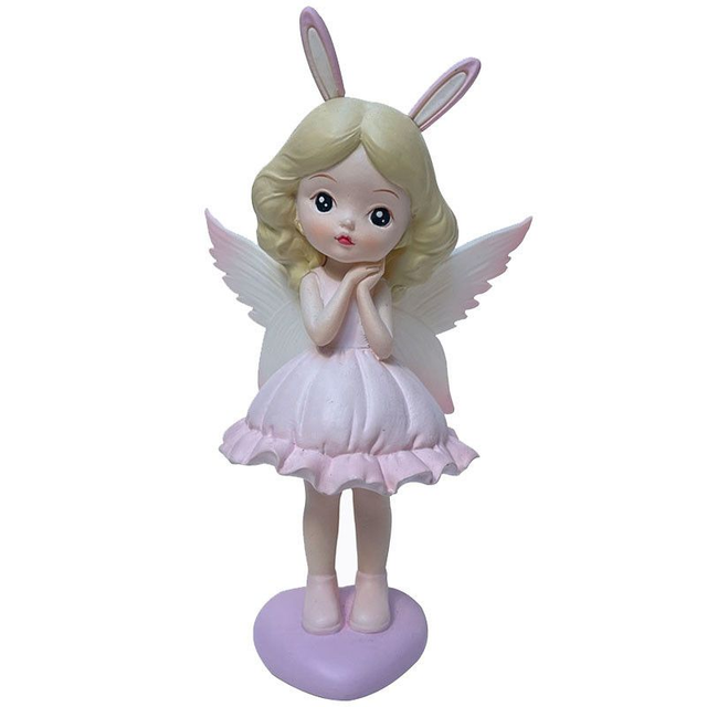 Fée petite - Manga blanche et rose