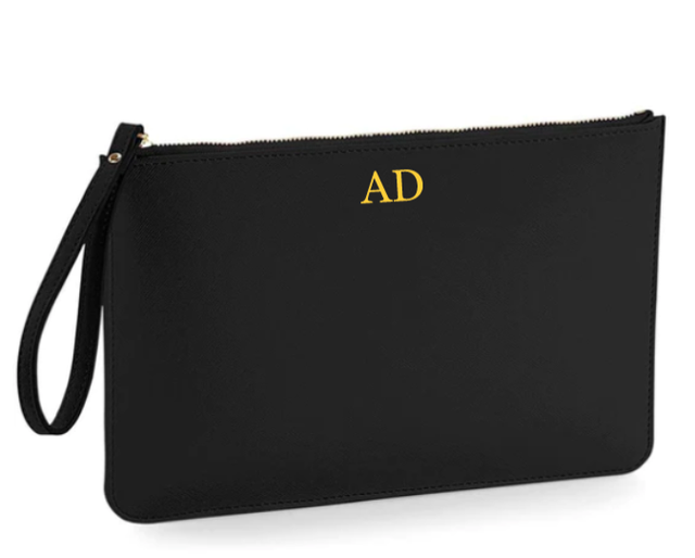 Accessory Pouch Slip with Wristlet