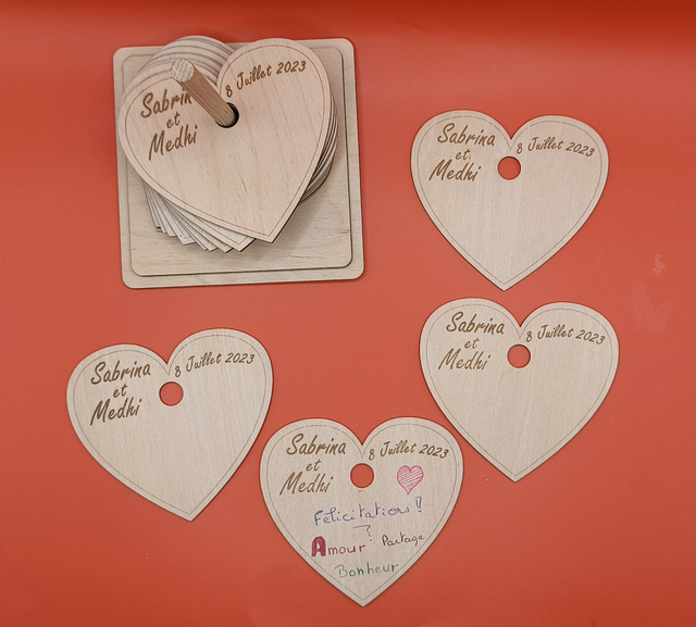 Livre d&#039;Or (20 formes)