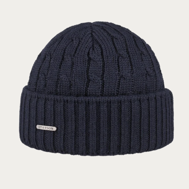 Stetson Beanie Merino 