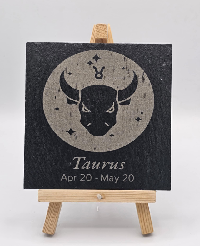 0020. Astrological sign Coaster