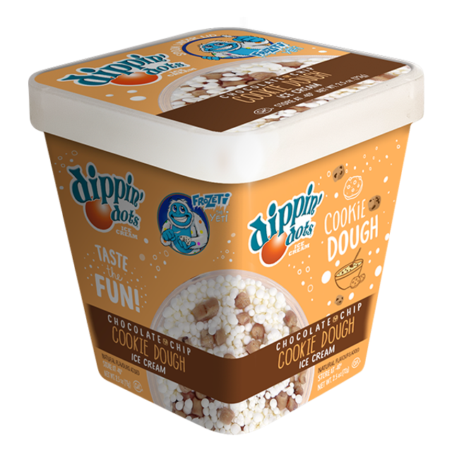 Dippin Dots Cookie Dough 72g