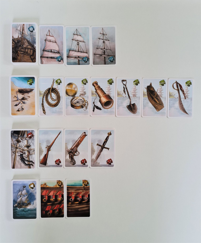 Terre pirate + extension (déclassé)