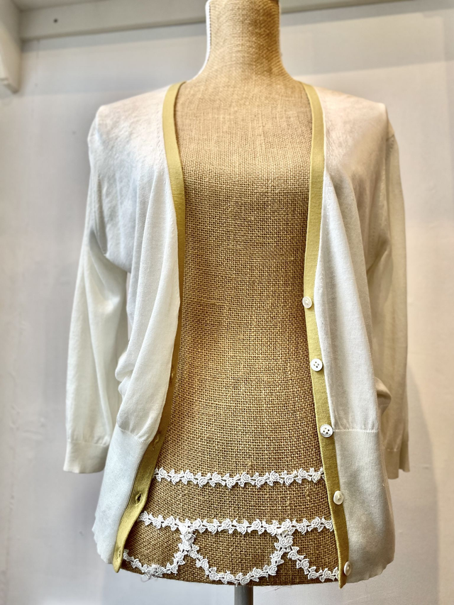 Nicole Farhi cream cardigan