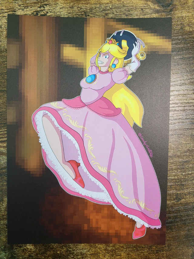 &#039;Psych Bomb&#039; Print