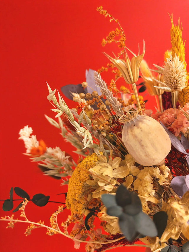 Bouquet de fleurs - Coucher de soleil 🍂