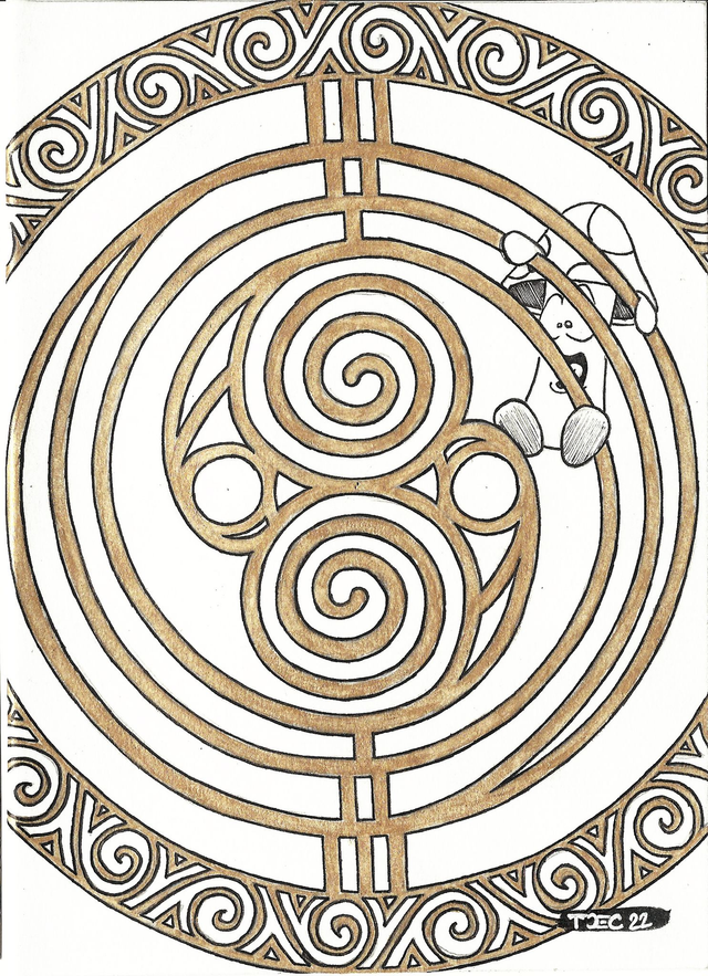 Pack cartes "Cyan/1" - TOEC