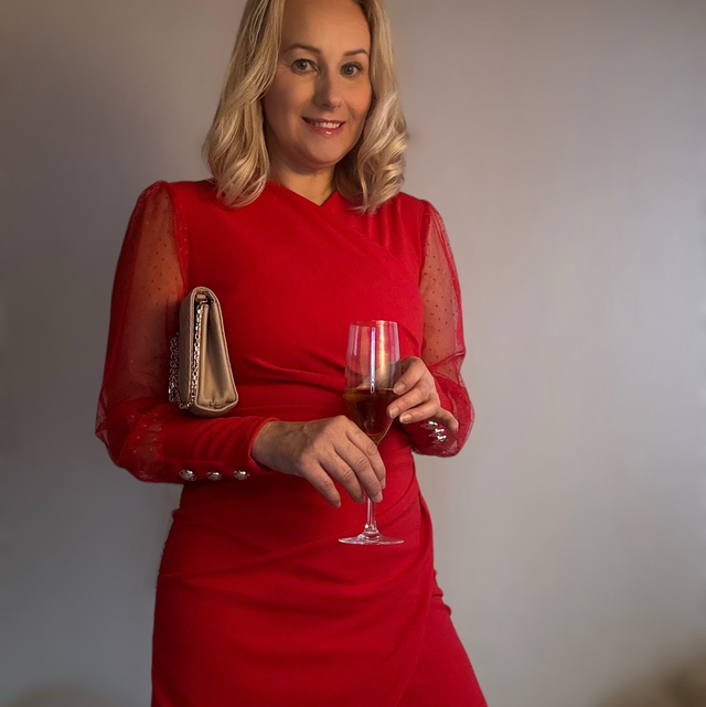 Rotes Abendkleid Daria