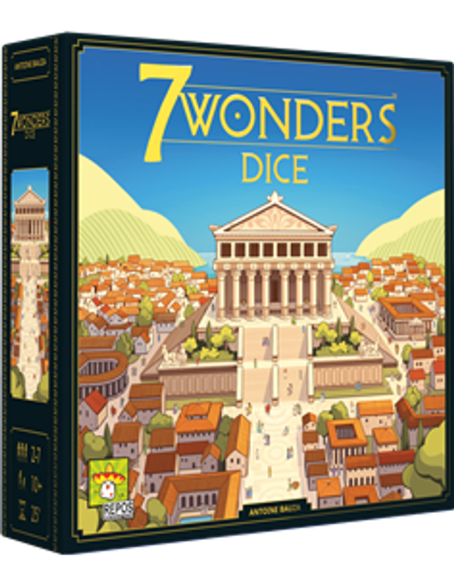7 Wonders Dice