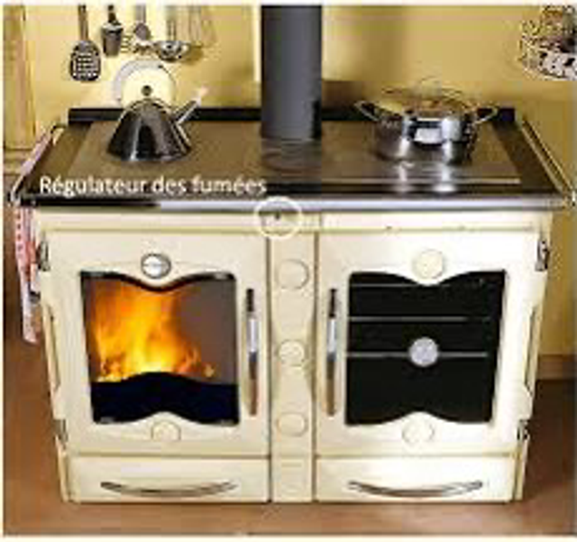 RAMONAGE &amp; ENTRETIEN CUISINIÈRE À BOIS