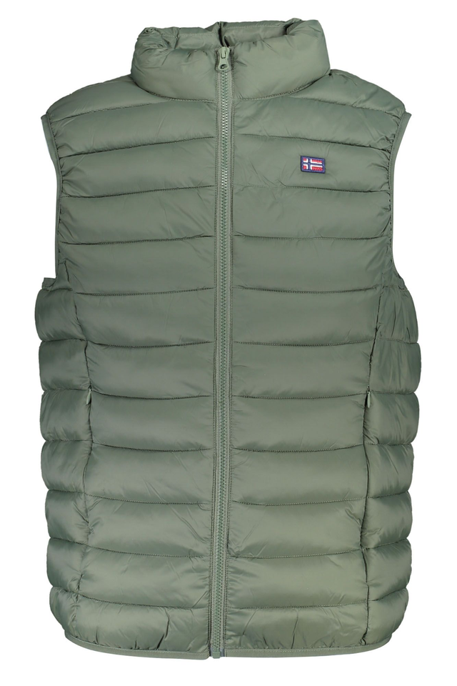 NORWAY 1963 SMANICATO UOMO VERDE