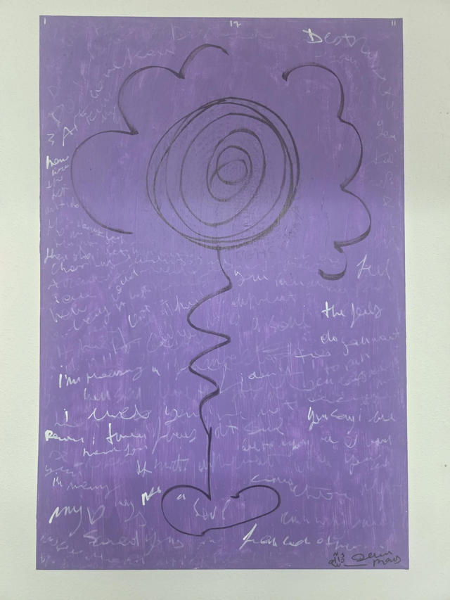 Arte sobre lienzo - "Destrábate"