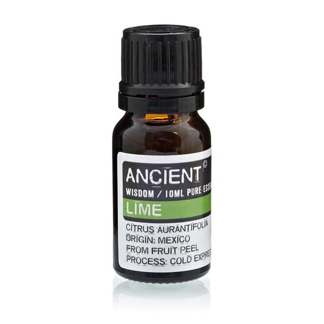Lime Essential Oil 10ml Ancient Wisdom 