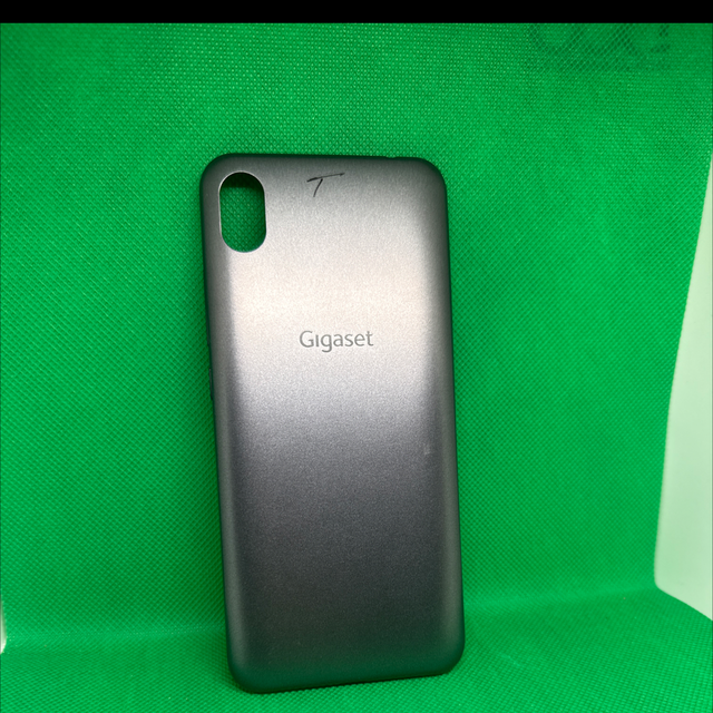 *0992-Gigaset Backcover Akkudeckel Grau Original
