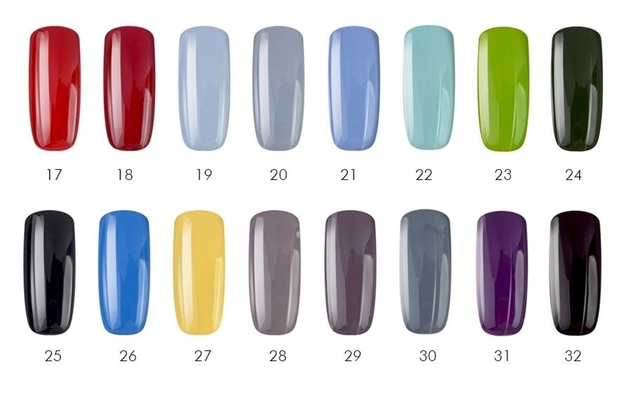 Lilly nail art 12ml Gel nail polish #026-#050