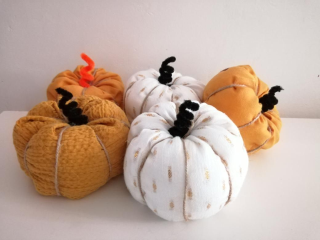 Décoration citrouille