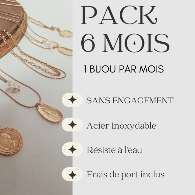 Pack 6 mois 