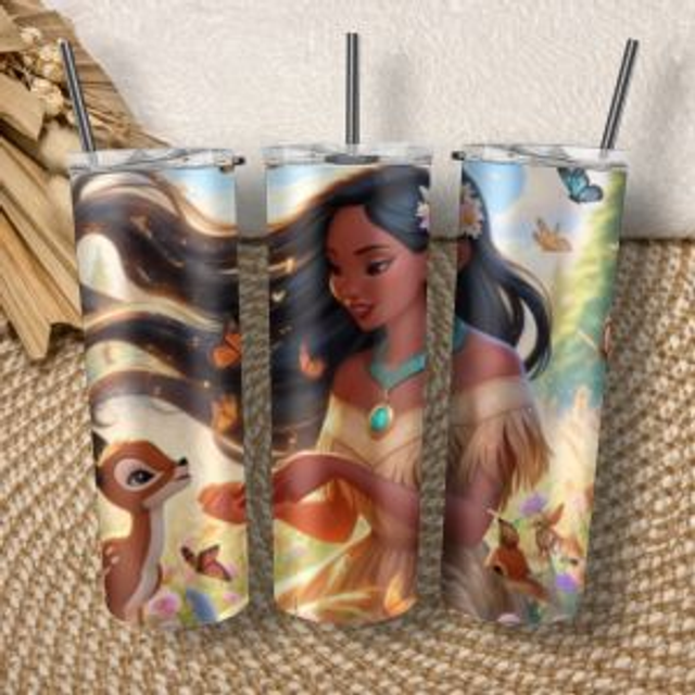 Gourde Pocahontas