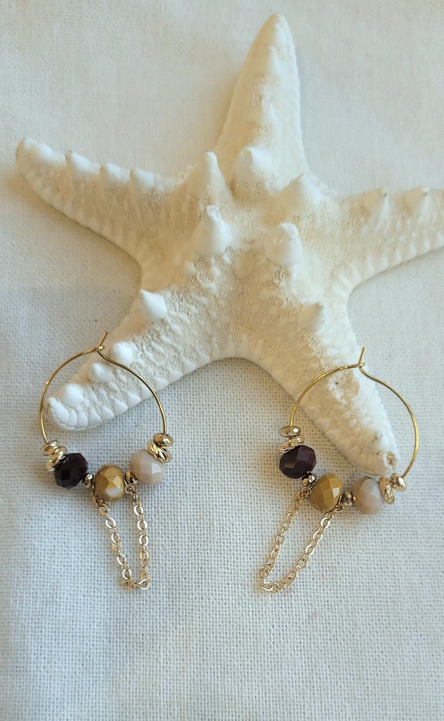 Boucles d'oreilles NETY
