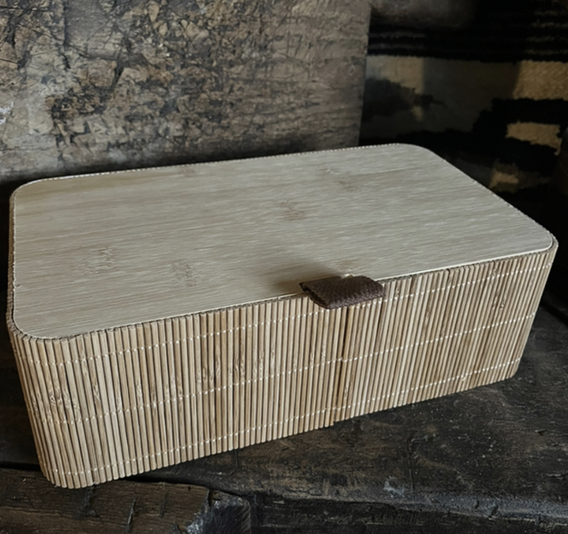 Bamboo gift box 