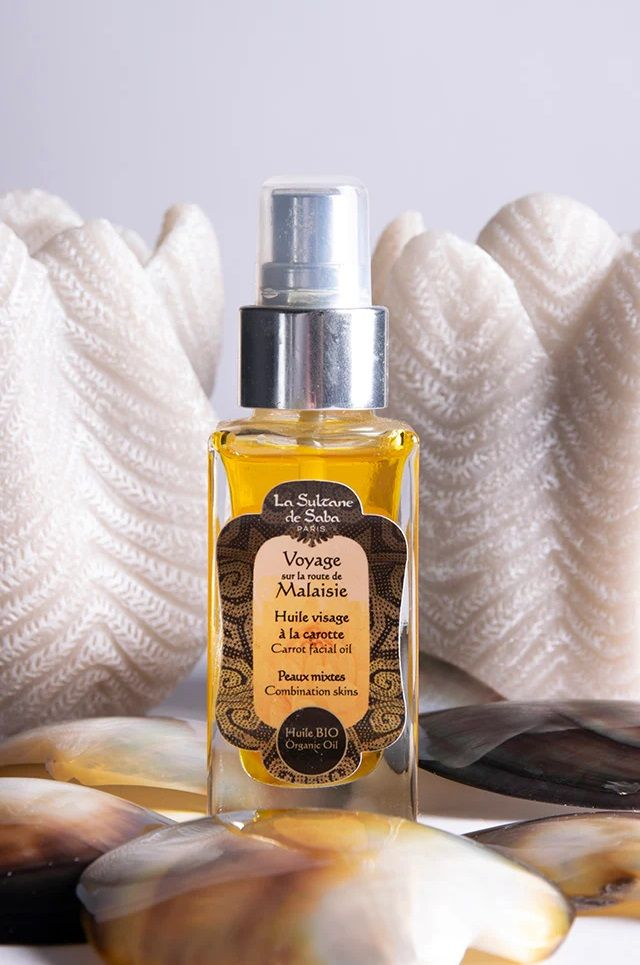 Gelaatsolie BIO - 50ml - wortel - Huile de visage - Carotte 