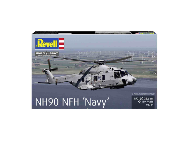Hélicoptère NH90 NFH "Navy" Revell 03784 1/72
