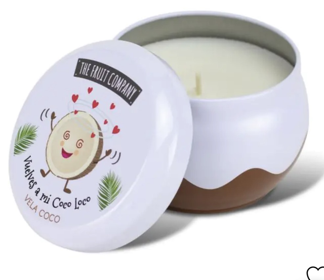 Bougie coco the fruit company