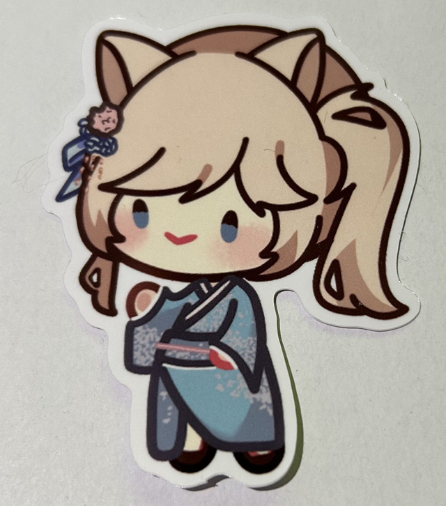 Stickers Yukata