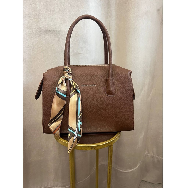 BORSA PIERRE CARDIN CON FOULARD 0163