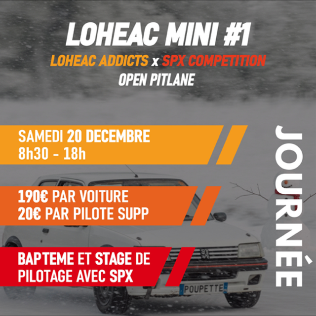 Trackday Loheac 20 Décembre 2025 (journée)