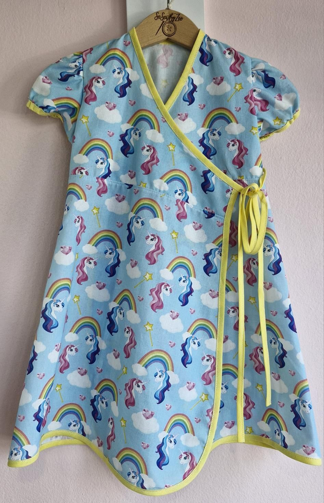 18-24 months Dancing Unicorn 'Matilda' Dress