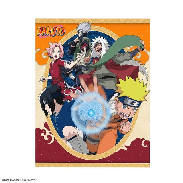 Naruto Rasengan Advent Calendar