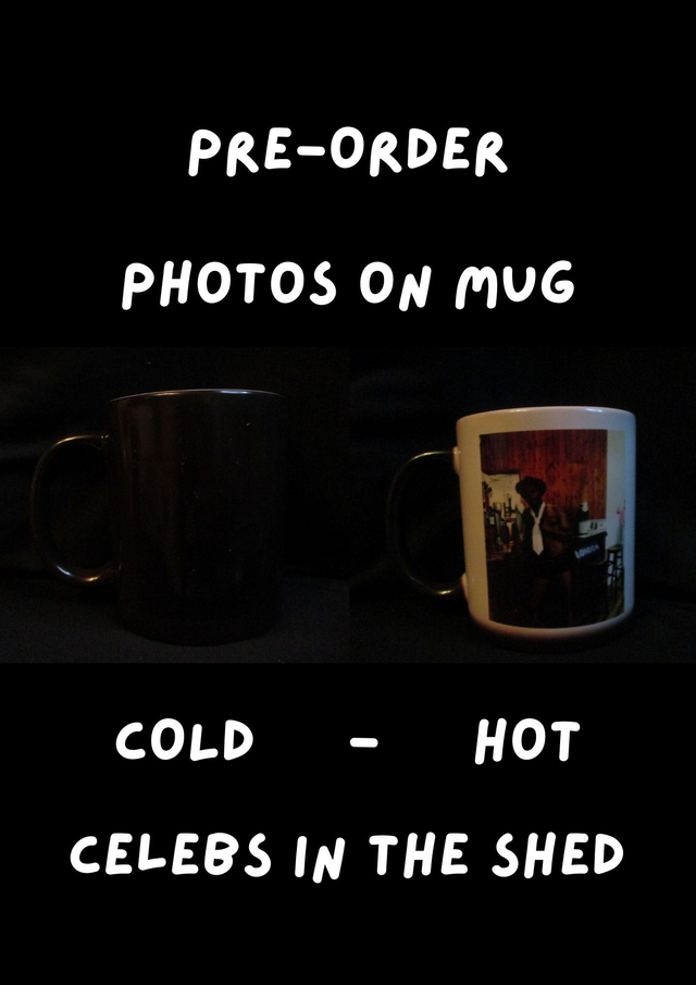 Tony Cesay Colour Changing Mug (ABA Champion Boxer) #K