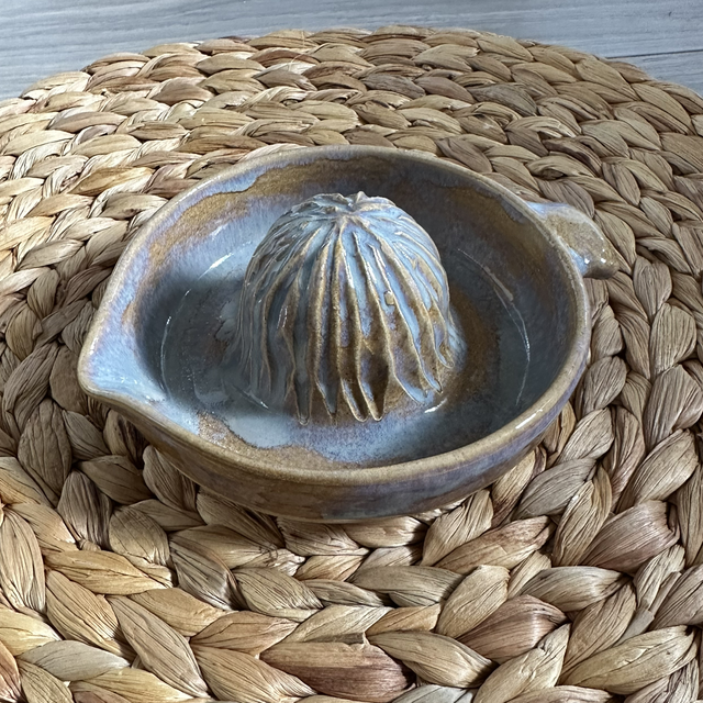 Presse citron - bleu