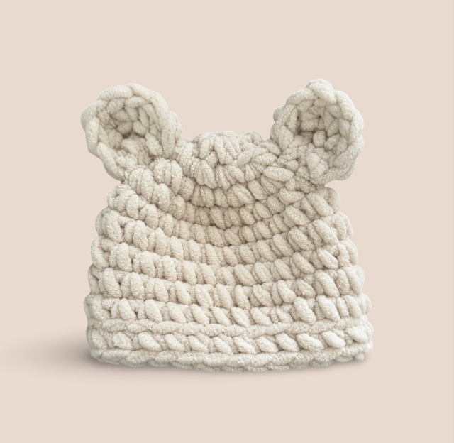 Teddy Bear Beanie Neutral