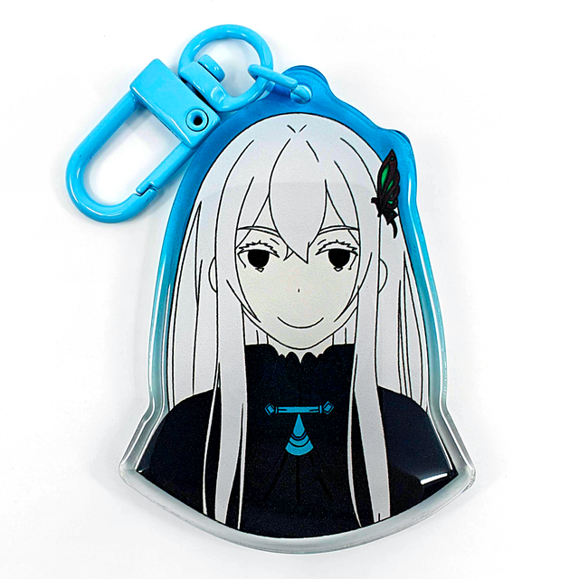 Echidna Keychain