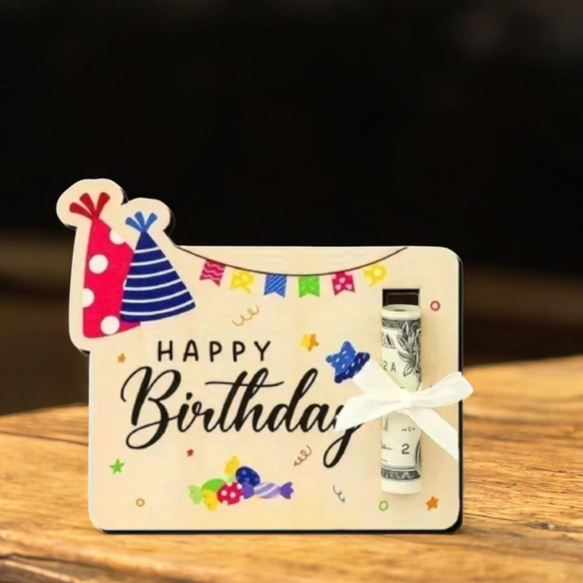 Geldgeschenkhalter Typ C