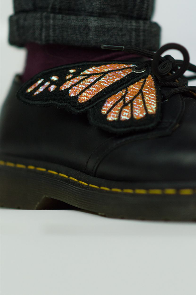 Ailes chaussures PAPILLON