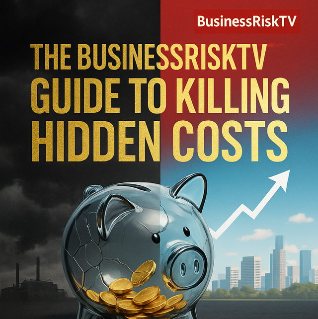 The BusinessRiskTV Guide To Killing Hidden Costs