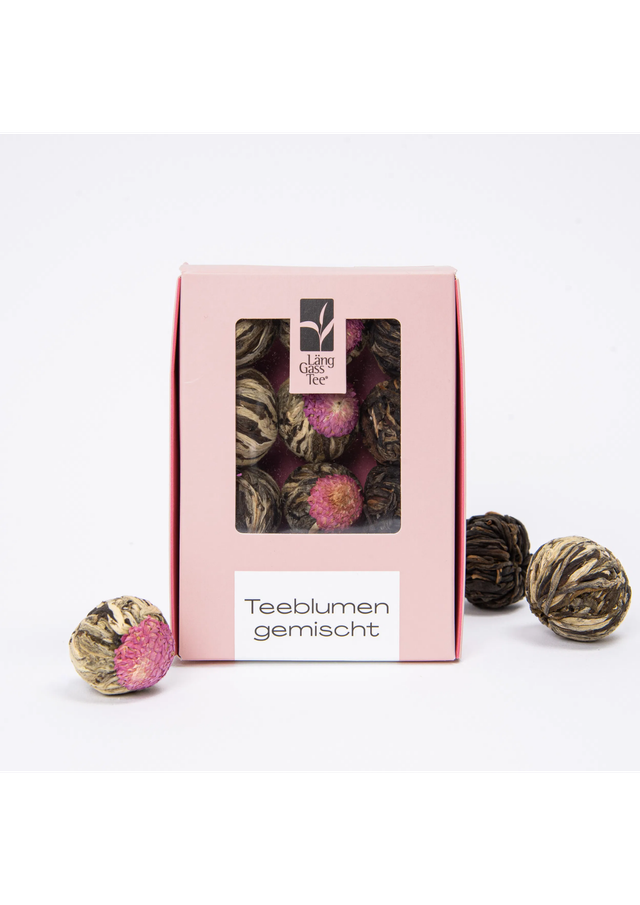 Fleurs de thé mélangées