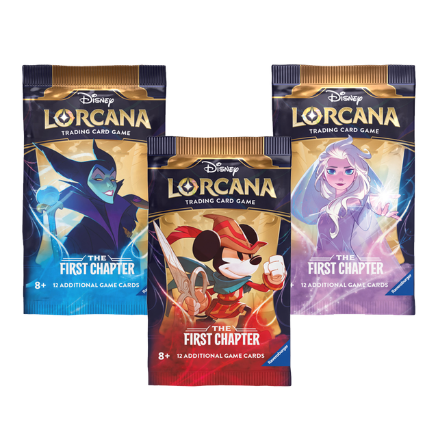 The First Chapter Booster Pack