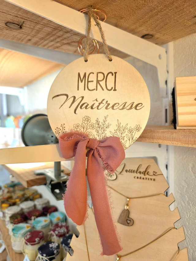 Pancarte Merci Maîtresse 