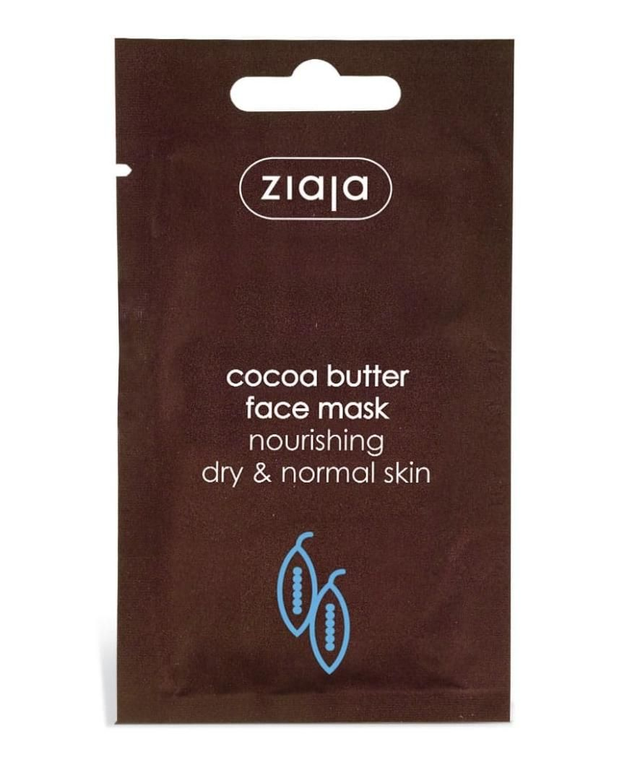 Masque visage nourrissant au beurre de cacao