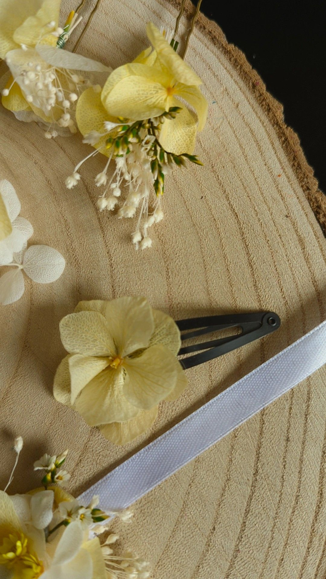 Barrette Lemon Fizz - Adulte ou enfant