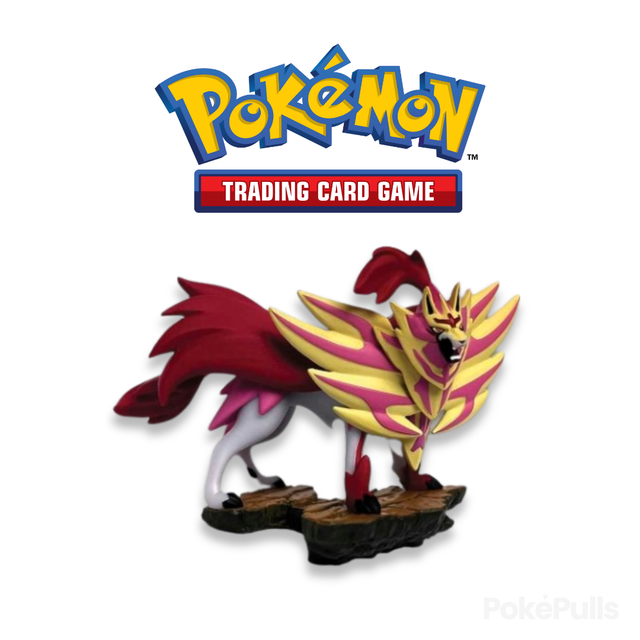 Pokémon Shiny Zamazenta figuuri