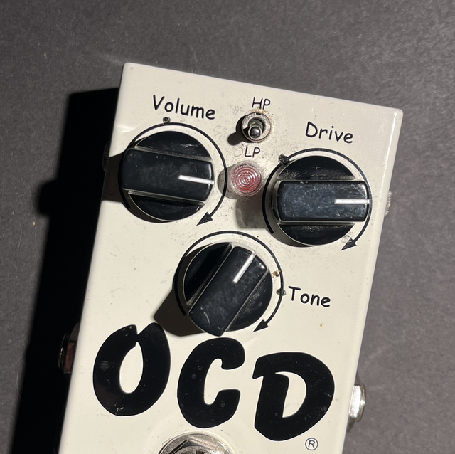RARE 2009 Fulltone OCD V1.4 — Touch‑Sensitive, Amp‑Like Overdrive with Keeley‑Style Normal/HP Headroom Switch (Clean Boost to Amp Saturation)