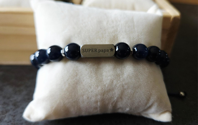 Bracelet &quot;super papa &quot;